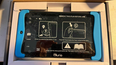 Kurio Extreme 2 Tablet ,Safe For Kids, W/ Disney Learning Apps Special Edition