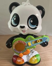 Leap Frog Panda Learn  Groove Guitar Light up Learning Skills- Fresh Batteries