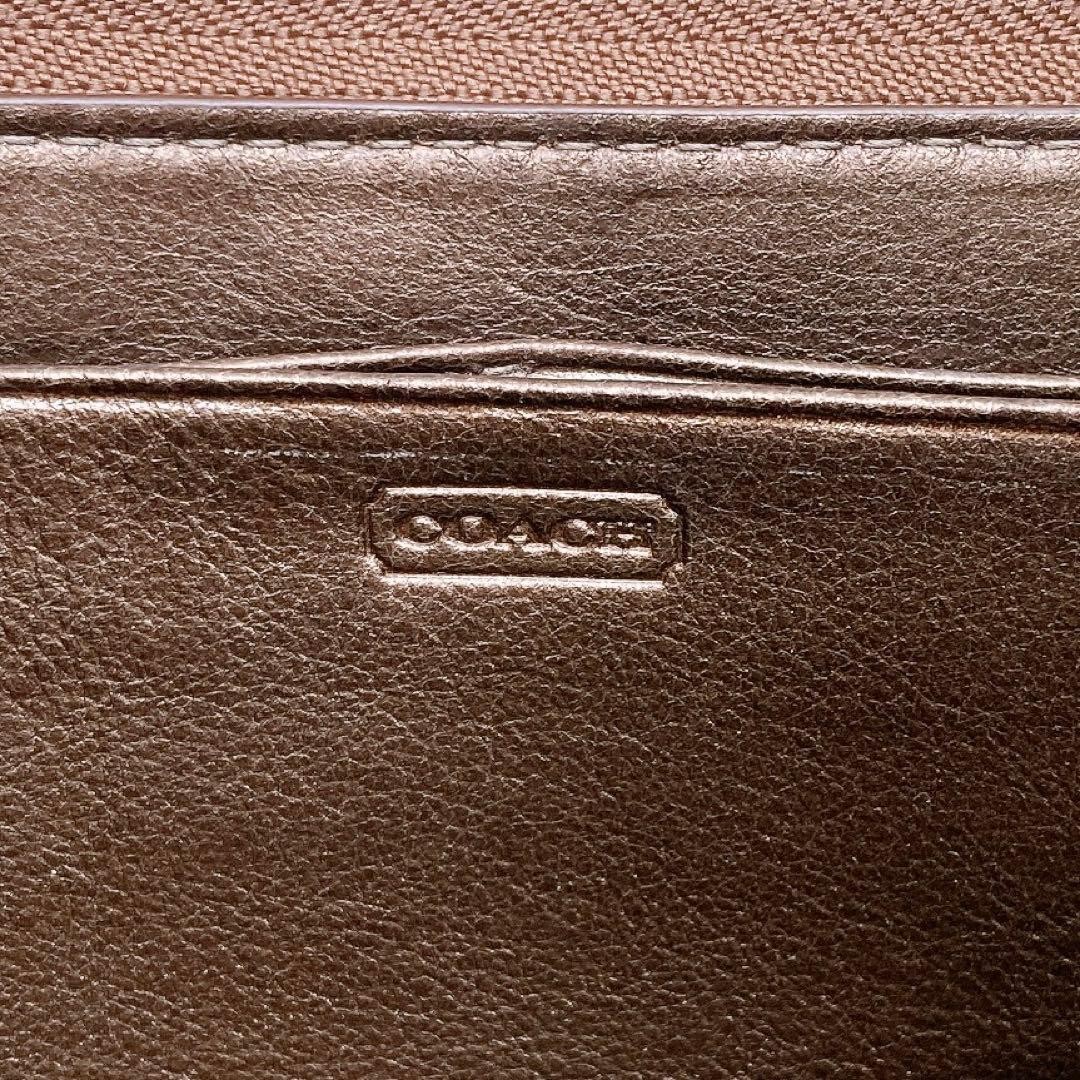 Coach Leather Wallet Zipper Multi Patchwork Turn … - image 9