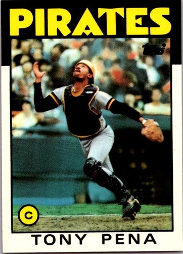 1986 Tony Pena #260