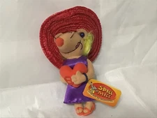 vintage Spice mice singing mouse in the hat plush keychain, Kamhi 2003