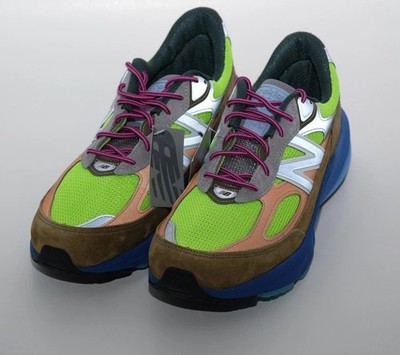 New Balance x Action Bronson 990v6 Baklava M990AB6 US Mens Size 10 Ships Fast