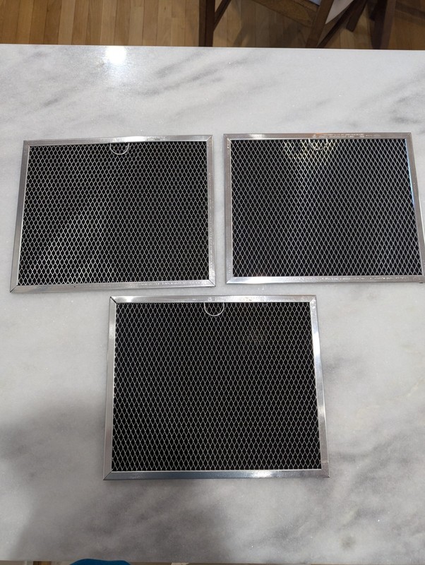 Air Filter Factory AFF86-M2 Microwave Grease Filter for Samsung 2309683 - 3 Pack