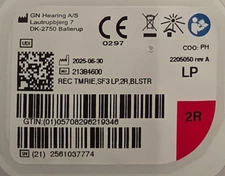 GN ReSound ONE SureFit3 Series BLSTR (LP-2R) Low Power Receiver-NEW- USA SHIPPER