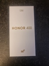 Honor 400 Lite Smartphone Velvet Black, 256GB, Unlocked
