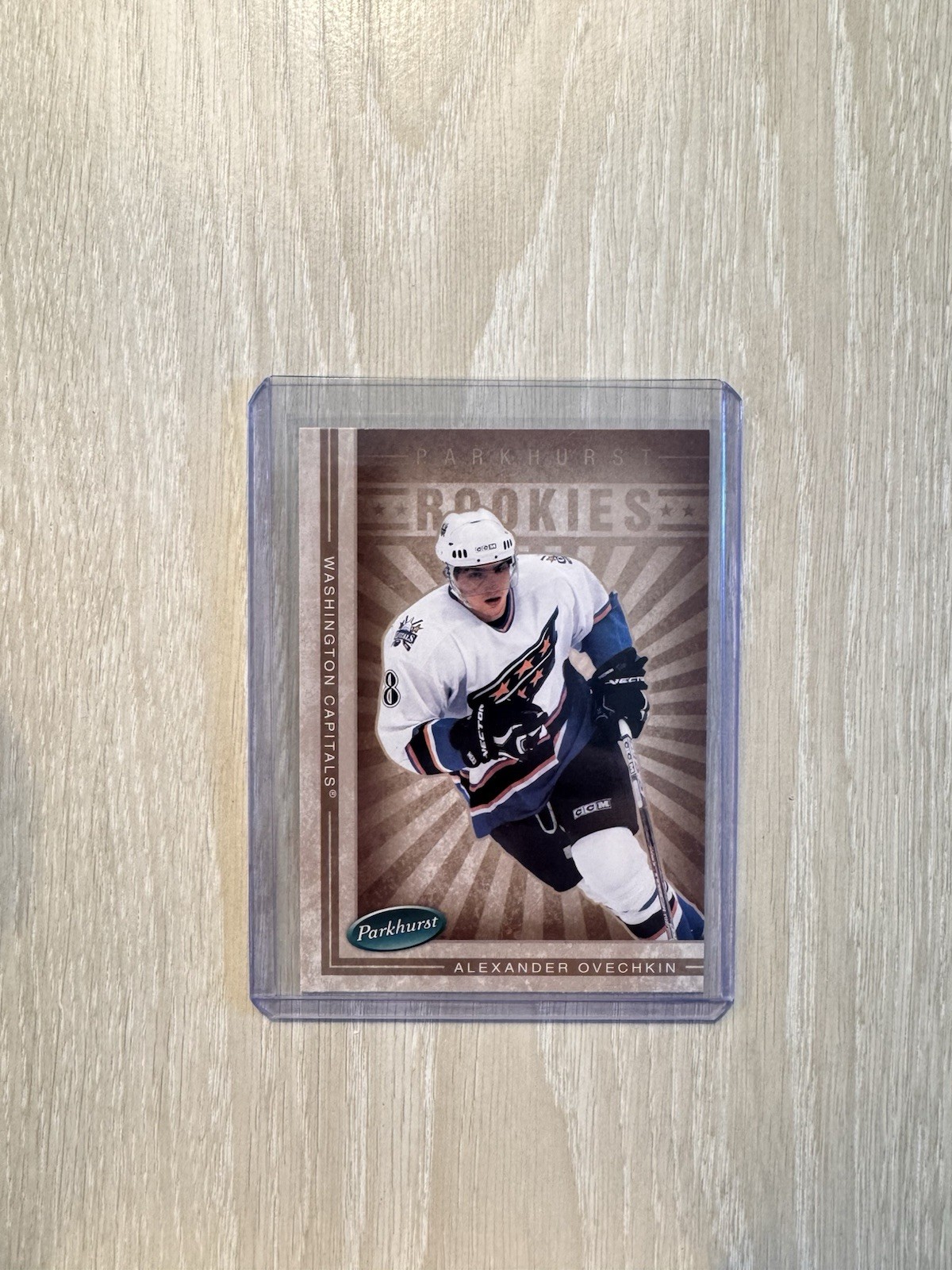 2005-06 Parkhurst Rookies Alex Ovechkin #669 (RC) Rookie Washington Capitals