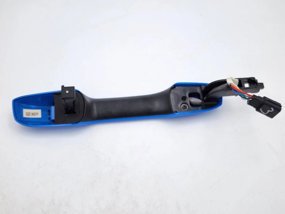 Manija de la puerta del conductor delantero Boost Blue B637P OEM Honda Civic 2022-2024 Foto 4 de 4