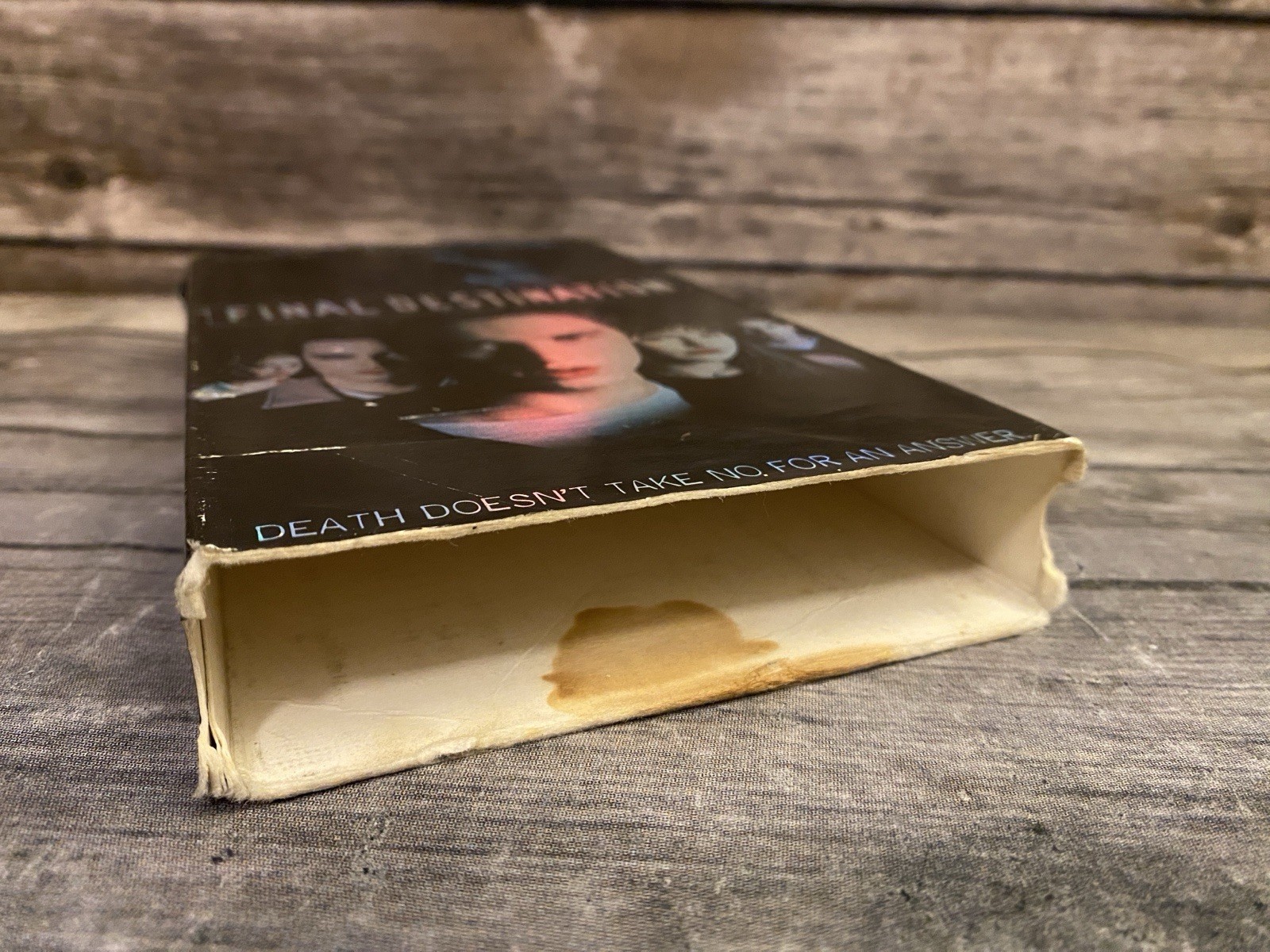 Final Destination 1 (VHS, 2000) Devon Sawa Ali Larter Horror Classic