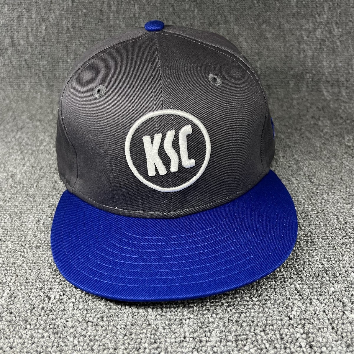 New Era 9FIFTY Youth NASA Kennedy Space Center KSC Snapback Hat Gray Blue