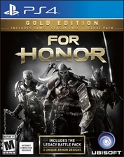 For Honor: Gold Edition (Includes Extra Content + Season Pass subscription) ...