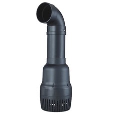 Umw&auml;lzpumpe 40.000l/h, Hochleistungspumpe, Rohrpumpe, Teichpumpe, Gartenpumpe