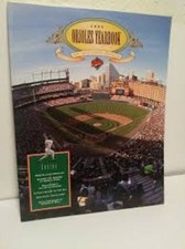 1993 Baltimore Orioles Official Yearbook - Cal Ripken - An All-Star Season