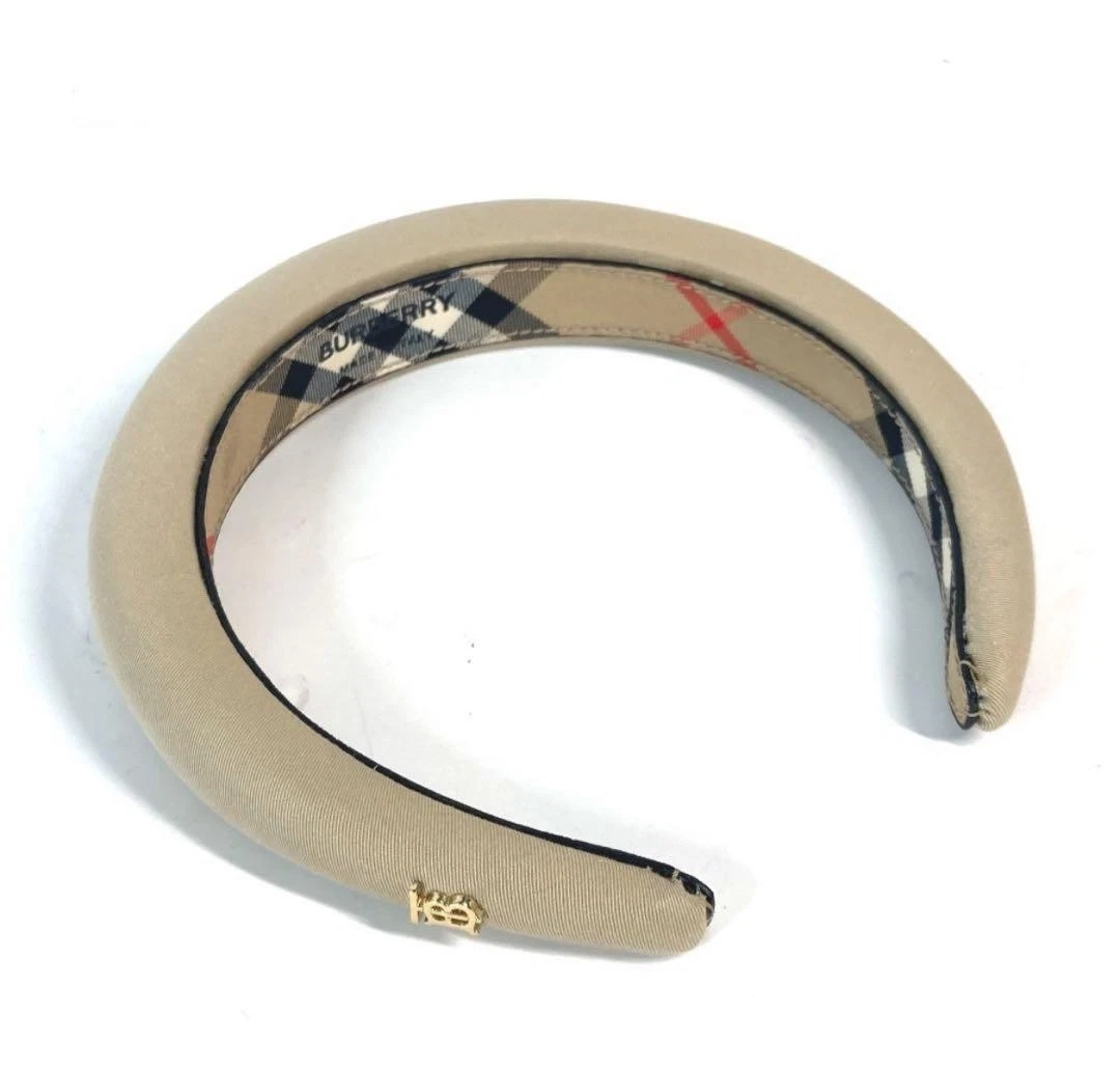 Burberry Nova Check Headband for sale - eBay