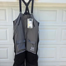 Ice Armor by Clam Ice Fishing Bibs Overalls Float Men’s Size XL