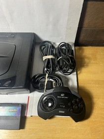 Sega Saturn Model 1 Console OEM Controller W/In The Hunt Tested