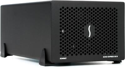 Sonnet Technologies Echo Express SE IIIe 3 PCIe Slot Sonnet Technologies Echo Express SE IIIe 3 PCIe Slot