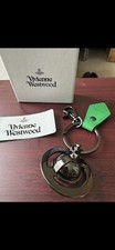 Vivienne Westwood  iridescent keyring New In Box