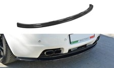 Cup Diffusor Ansatz schwarz für Alfa Romeo Brera Bj. 05-10 Stoßstangen Heck 