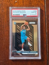 2018-19 Panini Prizm #288 Devonte' Graham PSA 10 Gem Mint RC Rookie