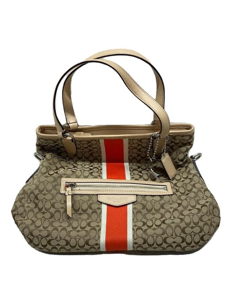 COACH Bag BEG Overall Pattern