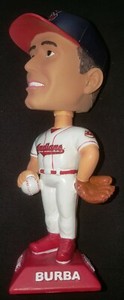 2001-DAVE-BURBA-34-Bobblehead-Cleveland-Indians-SGA-3-in-Series-of-7-MINT