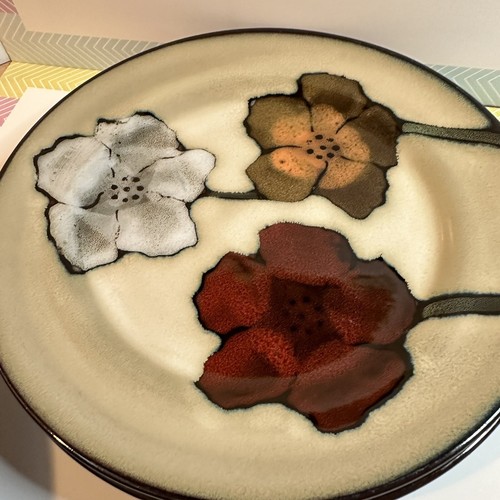 PFALTZGRAFF BEMALTE MOHNBLUMEN SALATTELLER MENGE 6 - Bild 6 von 9
