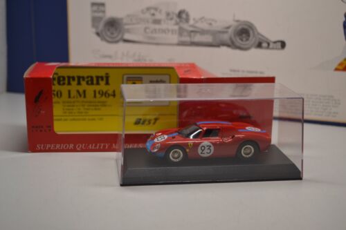 BEST MODELS - 1965 LE MANS - FERRARI 250LM #23 - 1/43 SCALE MODEL CAR 9085 - Picture 3 of 5