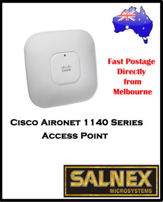 Cisco Aironet 1140  Series Wireless Access Point  Model: AIR-LAP1142N-N-K9 