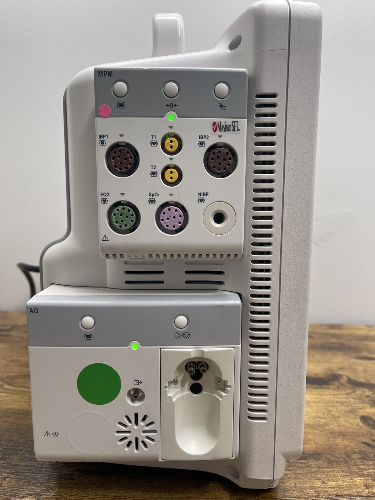 Mindray Passport 12m w/ Masimo MPM & AG Module ( 5 Agent ) - Patient ...