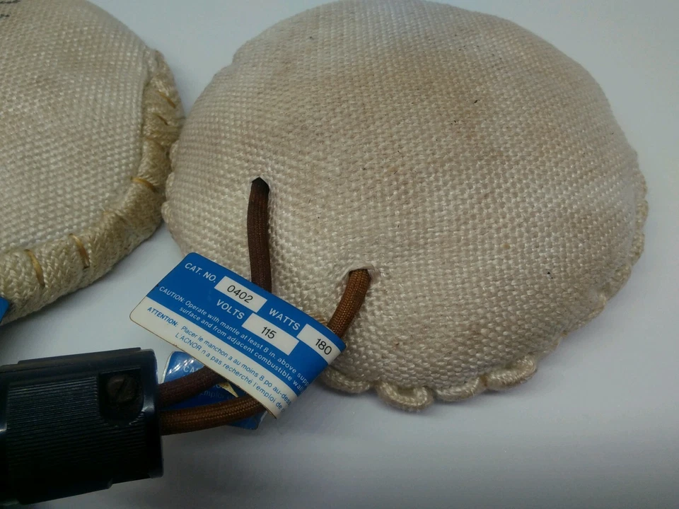 Lote de 2 mantos calefactores Glas-Col 0402 Foto 4 de 4