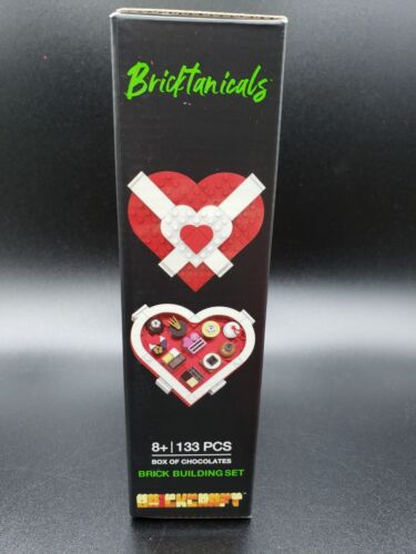 Brickcraft Bricktanicals CUORE❤Scatola di Cioccolatini a Forma di "Scatola di Cioccolatini🍫" Set di Costruzioni - Nuovo - Foto 9 di 24