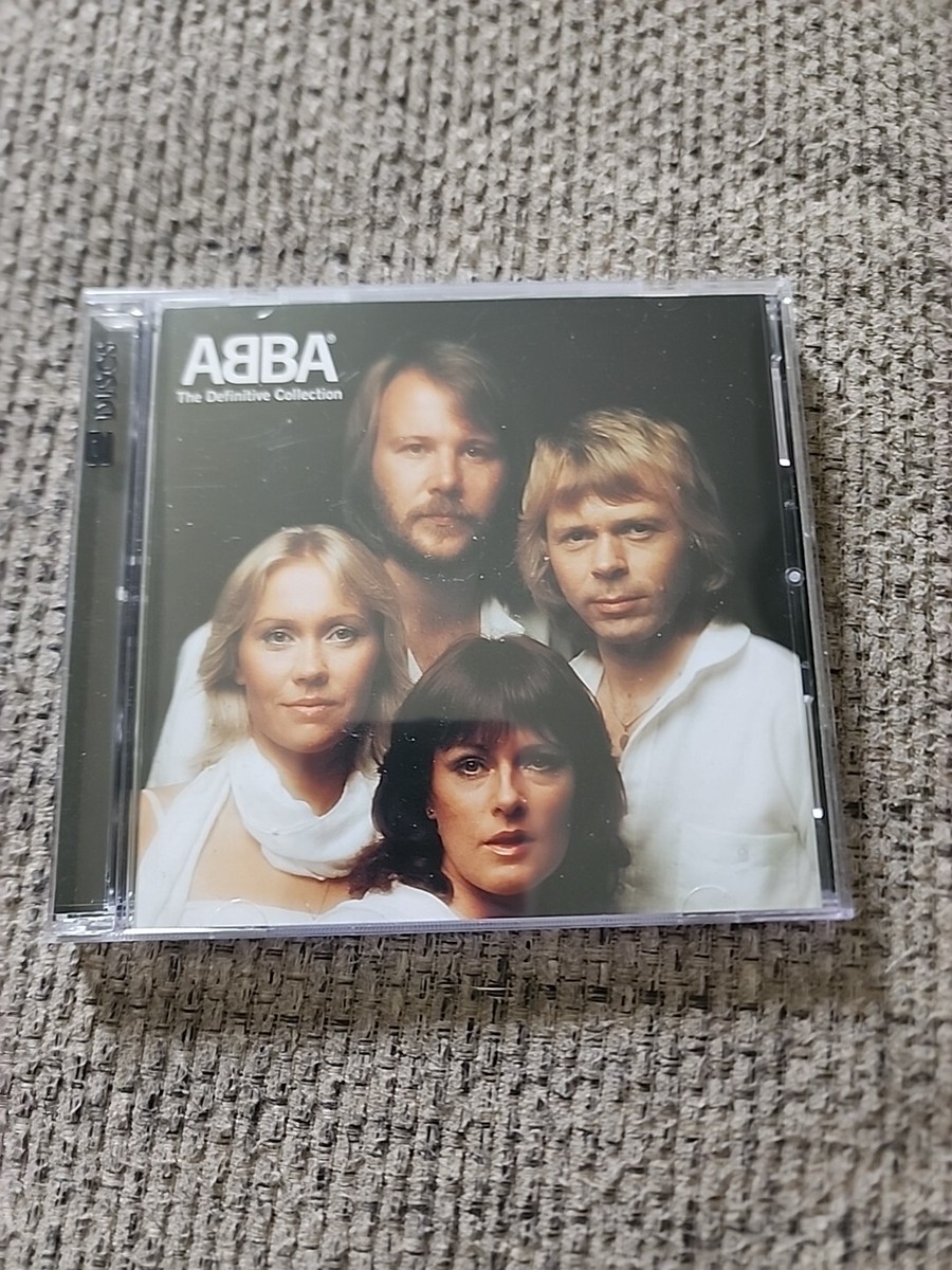 2CD＋DVD！ABBA / THE DEFINITIVE COLLECTION The Definitive Collection [2cd/DVD] by ABBA (CD, 2004) for