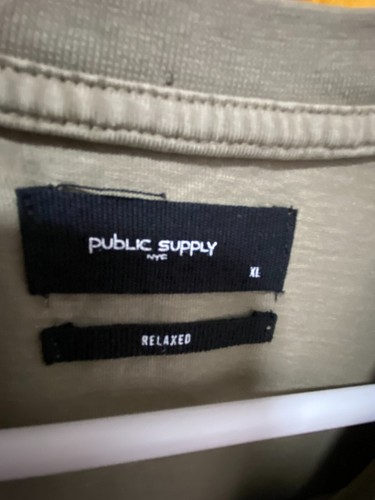 NUEVO CON ETIQUETAS PARA HOMBRES S-2XL Public Supply NYC y más relajado/de gran tamaño (elige tu elección) - Imagen 103 de 119