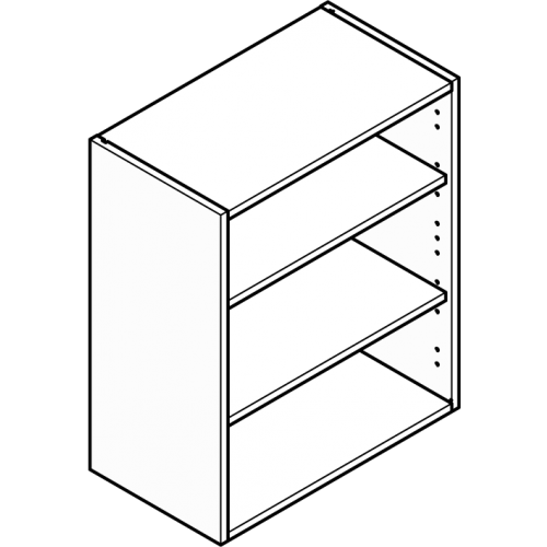 Anthracite Kitchen Units 18mm Carcasses Base Wall Unit MFC