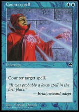 MTG Magic the Gathering Counterspell (57/350) Tempest MP