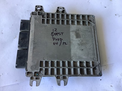 Engine Computer Module ECM /ECU NEC001-658 2012 Nissan Quest HO-48p - 第 5/5 張圖片