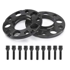 2PCS 12.7mm 5x120 Wheel Spacers HubCentric For BMW F30 F80 M3 F10 M5 F82 M4