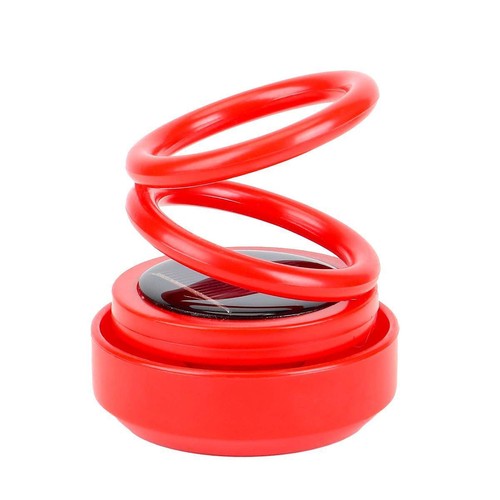 Portable Kinetic Mini Heater Auto Rotating Double Ring Mini Solar Ornaments USA - Picture 14 of 14