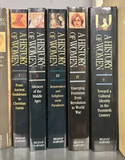 A History of Women, Duby & Perrot, 5 vol (1992) Belknap Harvard – FREE Shipping!