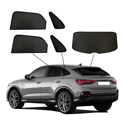 Auto Sonnenschutz UV-Schutz Sonnenblende Audi Q3 Sportback 2019- SunClip