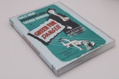 Green for Danger (Alastair Sim; Sally Gray; Trevor Howard) DVD - Foto 3 di 4