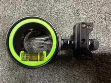 NEW HHA - Tetra Series .010 W/ Rheostat - 3 pin 1 7/8" Scope  Sight SCOPE RYZ X3