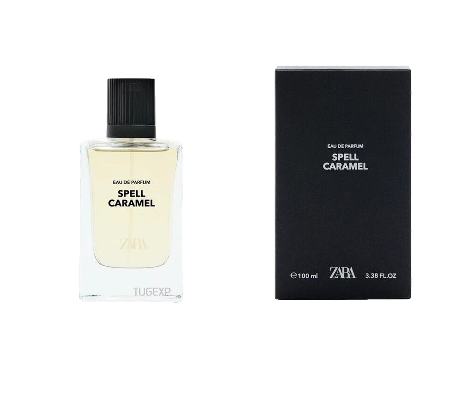 Zara SPELL CARAMEL 3,4 Unzen Eau de Parfum Herrenduft 100 ml Jordi Fernández Neu
