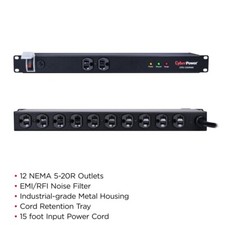 CyberPower CPS-1220RMS Rackmount 20A Surge Pr...