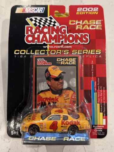 NASCAR DIECAST 1:64 RACING CHAMPIONS Collectors 2002 #4 Mike Skinner Kodak Max