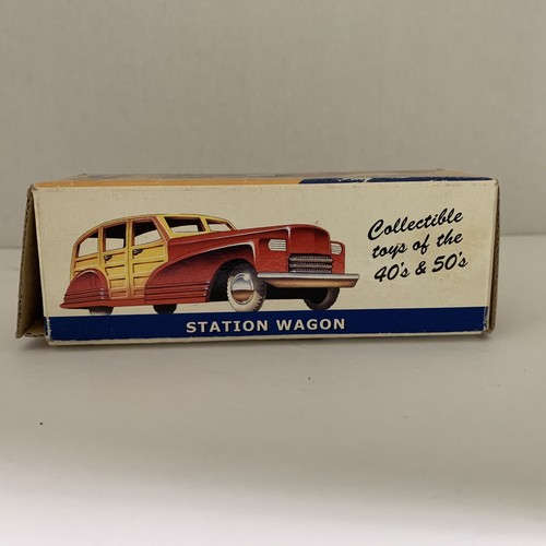 Dime store Dreams 1/43 Station Wagon Car 20060 Train Layout 40's 50's style toy - Picture 10 of 13
