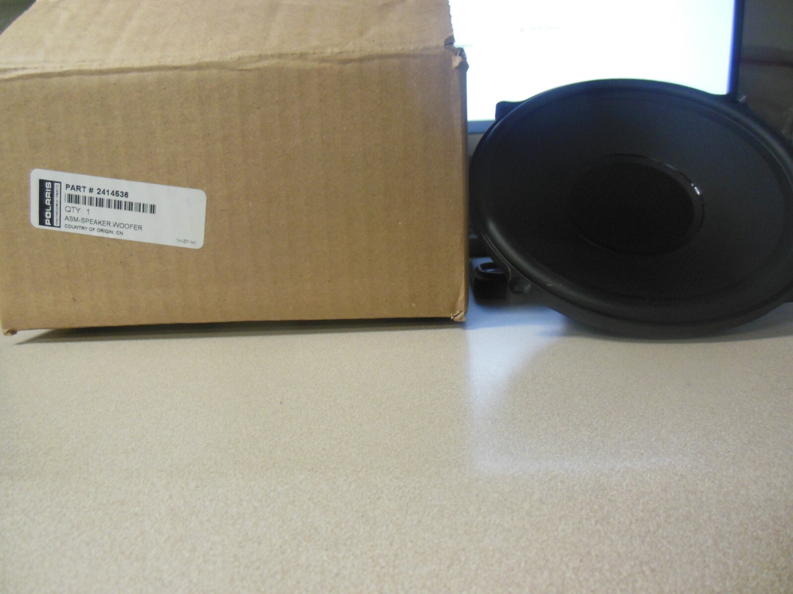 NOS Polaris OEM Subwoofer 2021 RZR PRO XP Ultimate EVAP 2414536 | eBay 