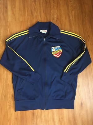 Fila Sam Tracksuits 80s Vtg Retro 70s 80s Navy Blue Track