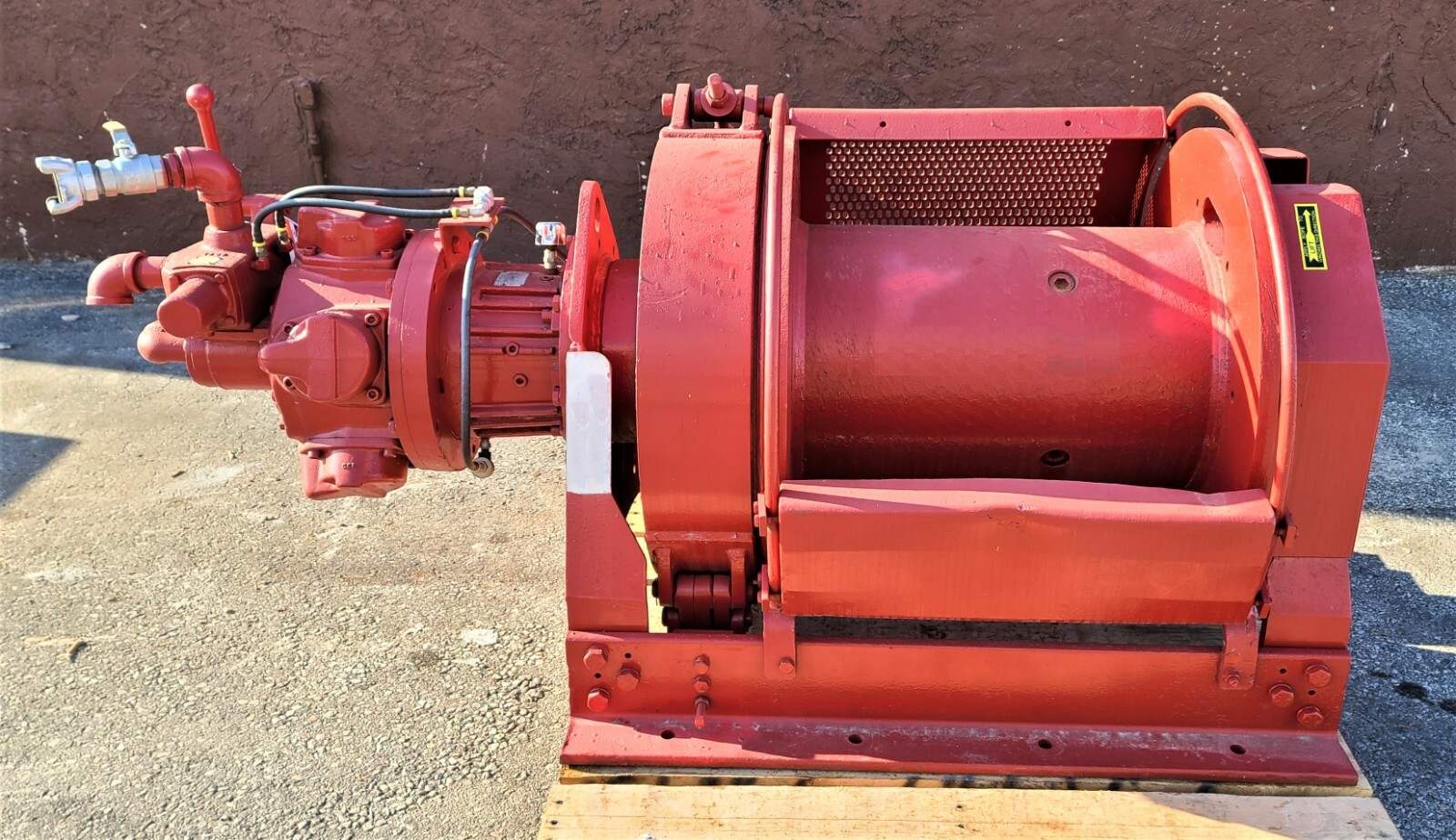 Thern TA5P24AK1 10,000lb Air Tugger, Air Winch eBay