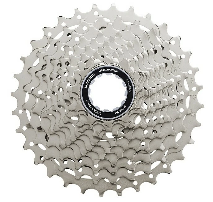 Shimano 105 CS-R7000 CS-HG700 11-Speed Cassette 11-32T 11-34T (OE) - Image 4 of 4